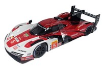 Bburago 28022 Porsche 963 Rot/Weiss MaßStab 1:24 Modellauto