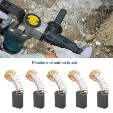 20Pcs Motor Carbon Brushes Power Tool Replacement Parts for Angle Grinder