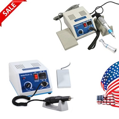 Electric Micro Motor Dental Lab Marathon Polisher 35K RPM Polishing Handpiece N3