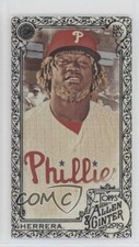 2019 Topps Allen & Ginter Mini Black Odubel Herrera #246 0w8