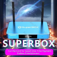 Superbox S6 Max Streaming Media Player Parental Control Suitable for Families
