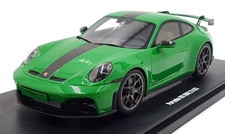 GT Spirit 1/18 Scale Resin GT576 - Porsche 911 992.2 GT3 - Green/Black