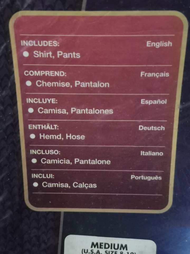 Child's Star Trek "Scotty" Costume (Size Medium 8-10) - Image 3 of 4