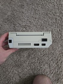 Sega Dreamcast Console &ndash; With Cables - Fully Functional &ndash; Yellowing