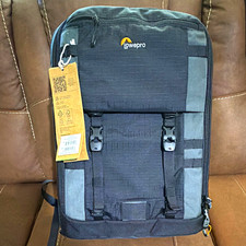 Lowepro Pro Trekker BP 450 AW II Camera Backpack Padded Nylon Black/Gray