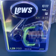 NEW - Lew's LZRP30A LZR Pro Speed Fishing Reel 6.2:1 10 Bearing System Lew' Fish
