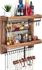  Hanging Jewelry Organizer Wall Mounted With Wall Jewelry Organizer