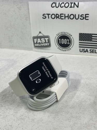 Apple Watch Series 8 45 mm (GPS + cellulaire) (VERIZON) boîtier en aluminium MP4Q3LL/A (2) - Photo 4 sur 11