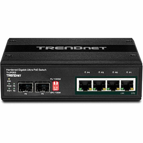 Switch Trendnet TI-UPG62 RJ-45 SFP Noir - Photo 4/4