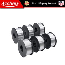 ER5356 Aluminum MIG Welding Wire 0.035" / 0.9mm 1-Lb Each Roll Pack Of 6