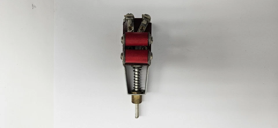 1941-1942 Dodge Plymouth DeSoto Chrysler C34 C36 Heater Blower Switch NOS 974943 - Image 3 of 4