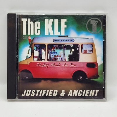 The KLF Justified & Ancient Recording 90s Rock Dance Pop Music CD 1992 USED