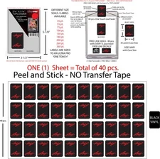 LEAF SPORTS CARDS STICKERS LEAF LABELS LEAF SPORTS CARDS STICKER LEAF CARD DECAL