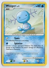 Wooper - SW #118/132 Secret Wonders Normal MP