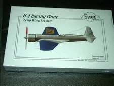 Hughes H-1 Golden Age Racer LONG Wing Trans-Continental 1935 Planet Models 1/48