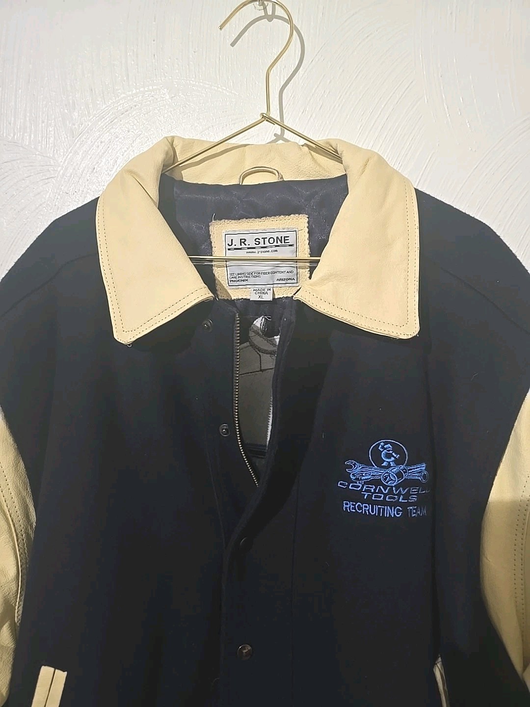 Cornwell Quality Tools Varsity Wool Jacket Men's … - image 5