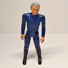1978 Battlestar Galactica Commander Adama Action Figure 3.75” Mattel