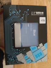4TB Unbranded 2.5" SATA III Internal SSD