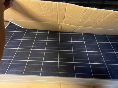 NEU 4 STÜCK ALFASOLAR PYRAMID 60 PV MODULE 210 WP