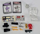 X-144 VINTAGE 1980'S HASBRO G1 TRANSFORMERS WEAPONS AND STICKER SHEETS