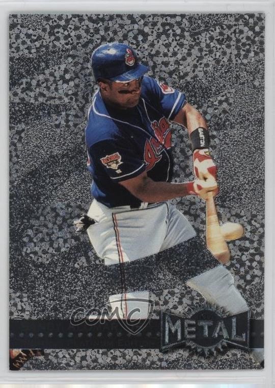 1996 Fleer Metal Universe Platinum Edition Sandy Alomar Jr #42 0wp8