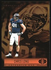2022 Panini Chronicles Draft Picks #6 Chris Long Illusions Bronze