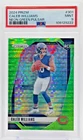 2024 Panini Prizm Rookies Caleb Williams #301 Neon Green Pulsar Prizm (RC) PSA 9