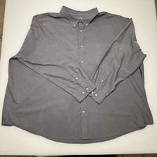 The Foundry easy care Men's long sleeve shirt	Size: 6XL 35x32 (WxL)