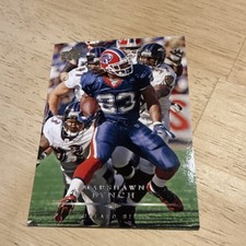 Upper Deck 2008 Marshawn Lynch #21 Buffalo Bills NFL Football Card