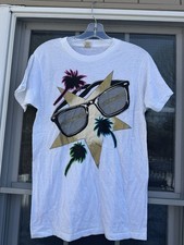 VINTAGE THE BODY SHOP SUNSET HOLLYWOOD STRIP CLUB T-SHIRT MEN SZ S VAN
