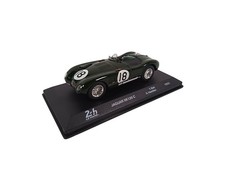Jaguar XK120 C Winner 24h Le Mans 1953 - 1/43 Voiture IXO ALA055