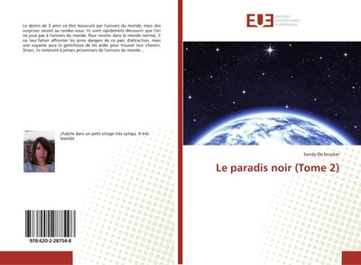 Sandy De Brucker | Le paradis noir (Tome 2) | Taschenbuch | Französisch (2019)