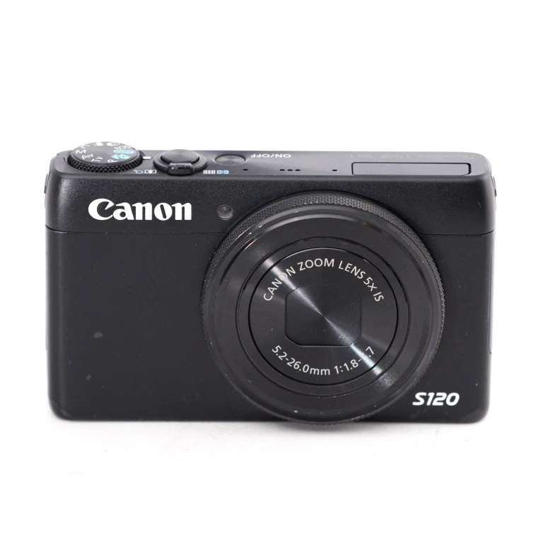 Canon PowerShot S120 Digital Cameras for Sale | Shop New & Used