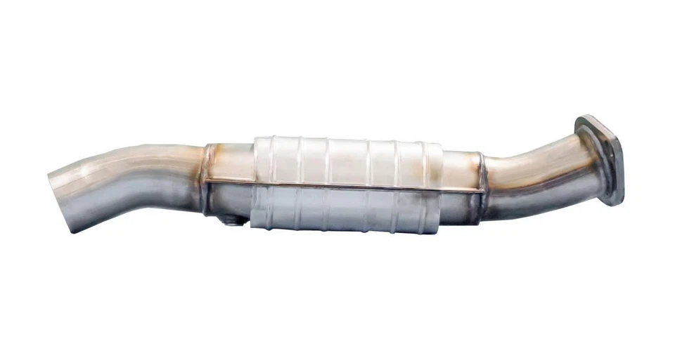 Right Catalytic Converter for 2002-2005 Chevrolet Silverado 2500 HD 6.0L V8 CNG - Image 3 of 4