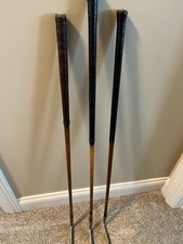 vintage hickory shaft golf clubs