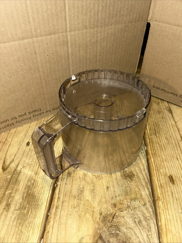 Cuisinart PowerBlend Duet Food Processor BFP-10CH CBFP-10 Work Bowl - Image 3 of 4