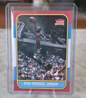 Mini Michael Jordan Chicago Bulls NBA Basketball Custom Card 🔥