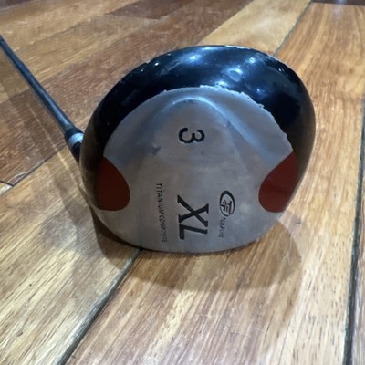 TOP FLITE XL TITANIUM COMPOSITE 3 WOOD STEEL SHAFT RH 42in