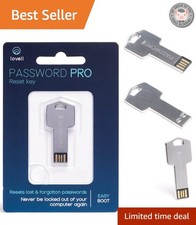 Lightweight USB 3.0 Password Reset Key - Quickly Restore Access on PCs  Laptops