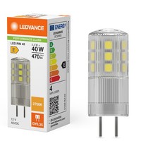 Ledvance LED Stiftsockellampe 3,3W = 40W GY6,35 Klar 12V 470Lm Warmweiß 2700K