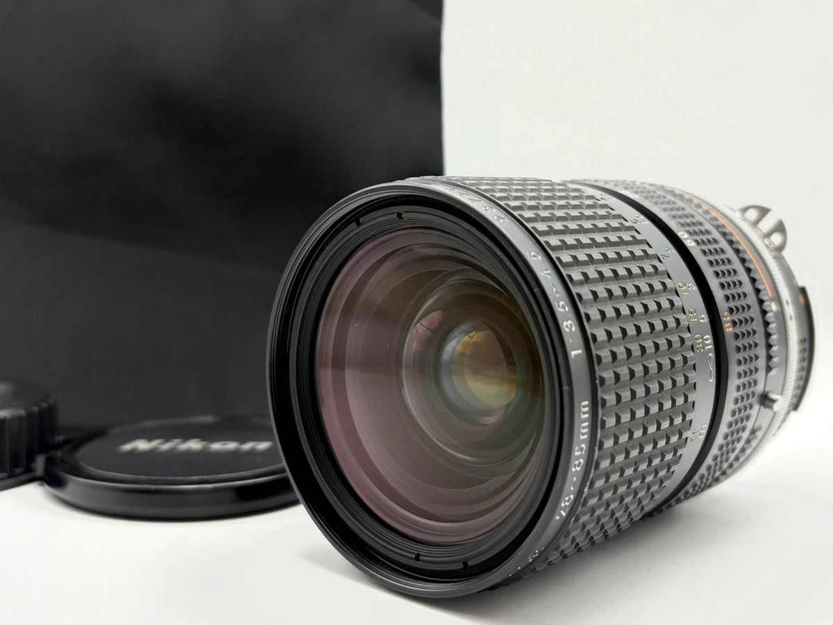 Nikon Zoom-NIKKOR 28-85mm Focal Camera Lenses for sale | eBay