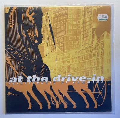 AT THE DRIVE-IN - RELATIONSHIP OF COMAND | Vinyl | Grand Royal / Virgin Rec 2000