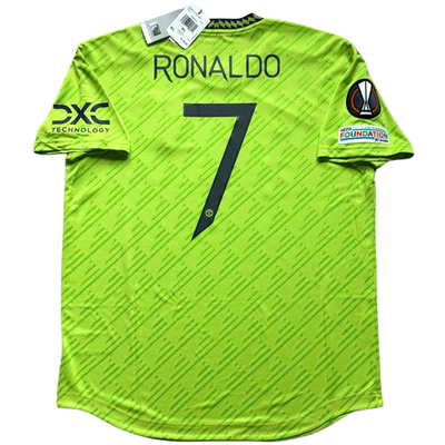 2022/23 Manchester United Authentic Third Europa League Jersey #7
