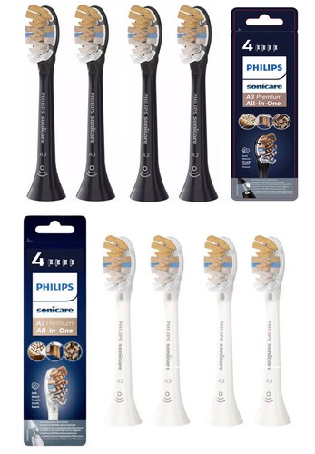 4/8x Philips Sonicare A3 HX9094/11 Schwarz/Weiß Premium günstig Expressversand - Bild 4 von 13