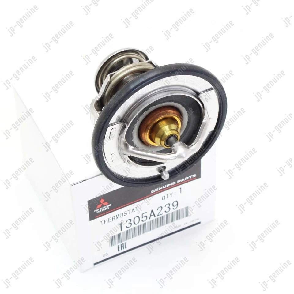 OEM Genuine MITSUBISHI Montero-Montero Sport Assembly Engine Coolant Thermostat - Image 2 of 4