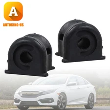 Front Suspension Stabilizer Bar Bushings for Honda Civic 2012-2016 