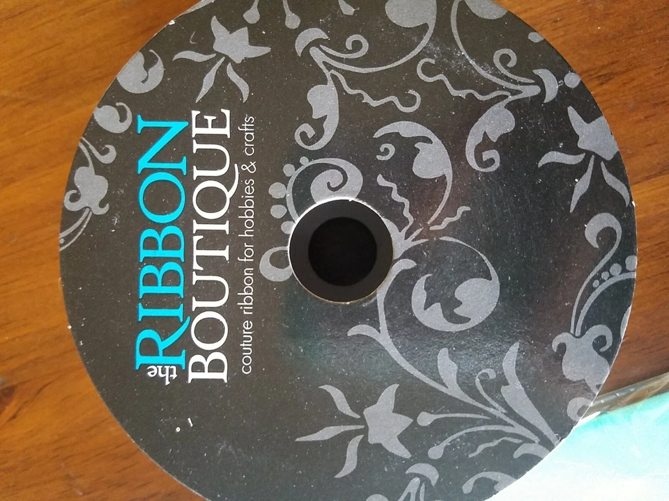 Corbata y cuadrado de bolsillo azul espuma de mar y cinta facial Dbl a juego como nueva Foto 4 de 4