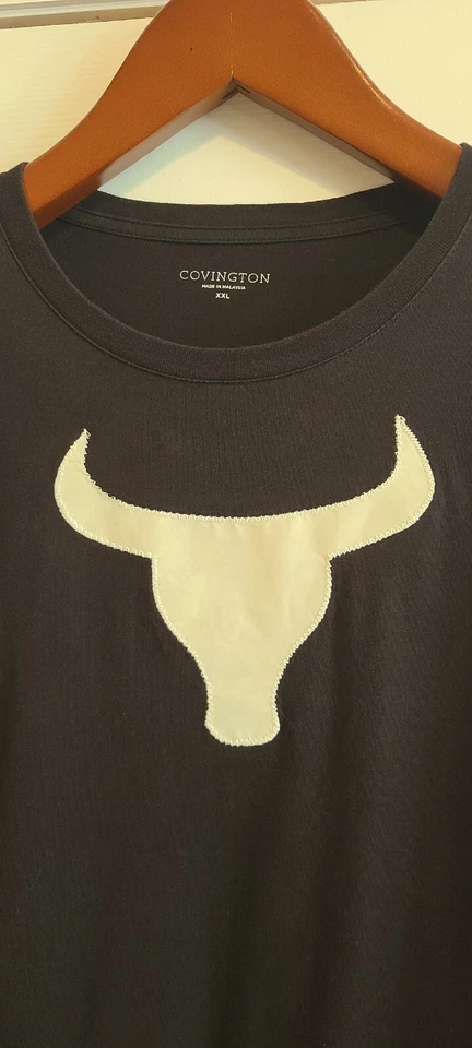 Camisa COVINGTON TX LONGHORNS BRILLA EN LA OSCURIDAD PARA HOMBRE 2XL XXL Sojem Creations Foto 2 de 4