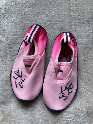 Hot Tuna Mädchen Junior Aqua Wasser Schuhe Kleinkind Größe 10