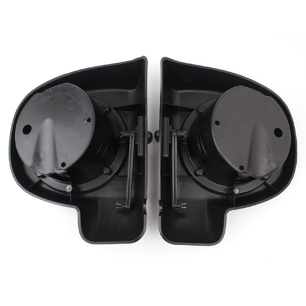6.5" Speaker Pods Boxes Lower Vented Fairing Fit for Harley Touring Street Glide